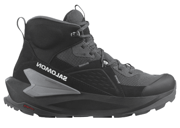 Salomon Elixir Mid GORE-TEX 'Black Quiet Shade'
