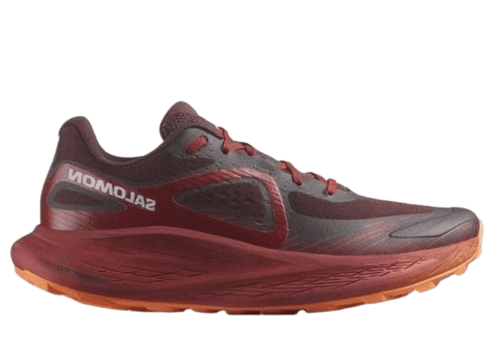 Salomon Glide Max Red Dahlia