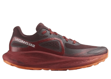 Salomon Glide Max Red Dahlia