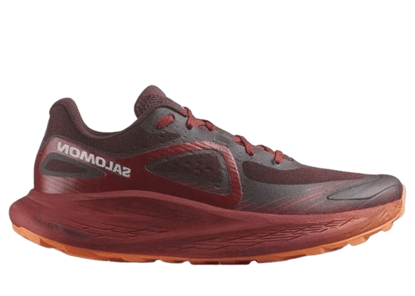 Salomon Glide Max Red Dahlia