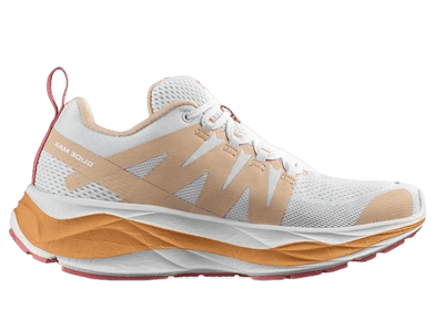 Salomon Glide Max White Orange