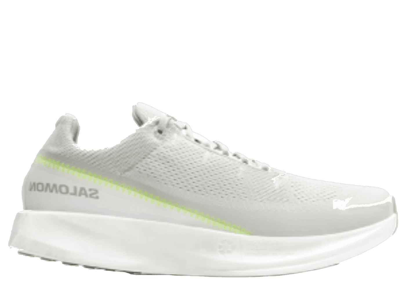 Salomon Index 02 White Lunar Rock Safety Yellow (W)