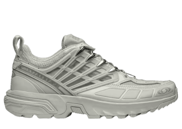 【SALOMON X MM6 MAISON MARGIELA】ACS Pro l Ghost Grey Salomon MM6 Maison Margiela x ACS Pro Advanced 'Metal Ghost