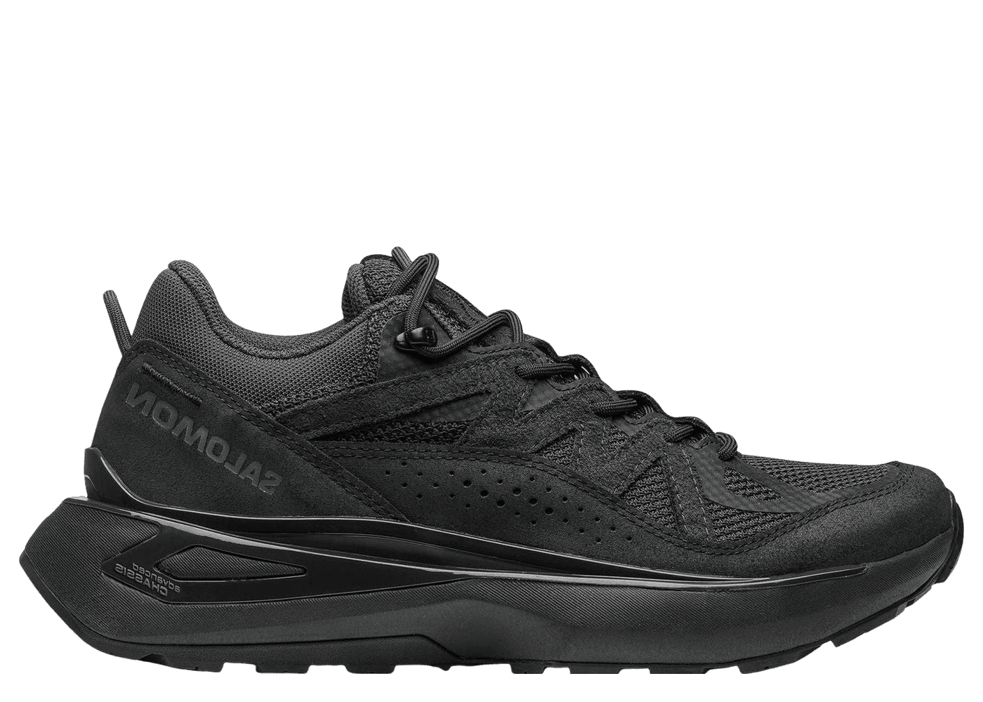 Salomon Odyssey Elmt Low 'Black Phantom'