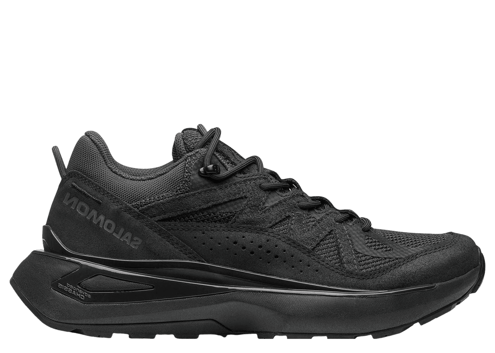 Salomon Odyssey Elmt Low 'Black Phantom'