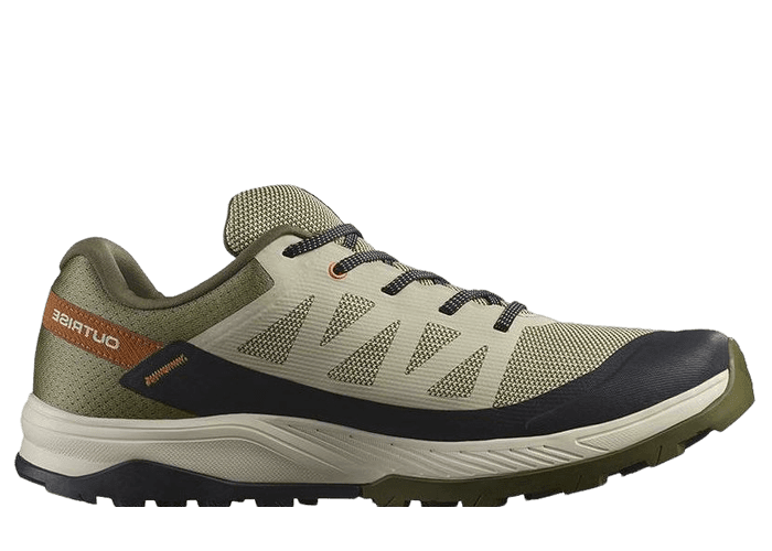 Salomon Outrise Gtx Grey Green