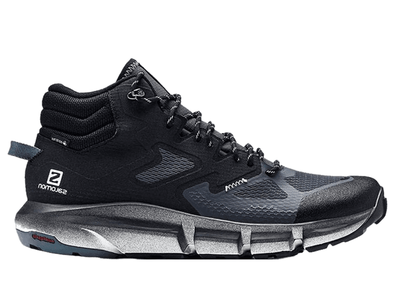 Salomon Predict Hike Mid Gtx Sliver Black - L41460900