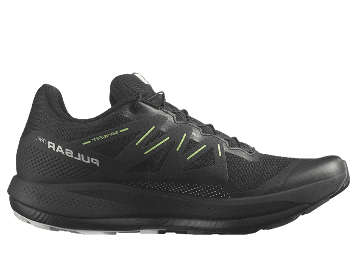 Salomon Pulsar Trail 'Black Green Gecko'