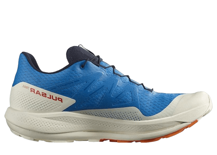 Salomon Pulsar Trail Blue White
