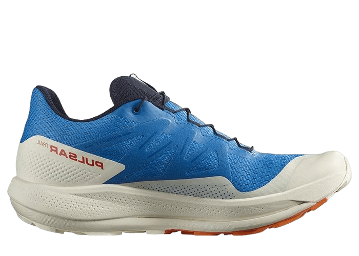 Salomon Pulsar Trail Blue White