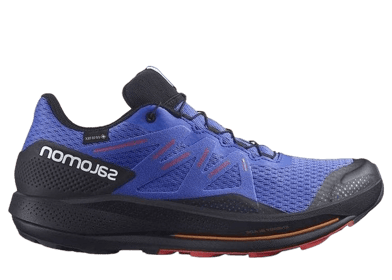 Salomon Pulsar Trail Gore-Tex Blue Black