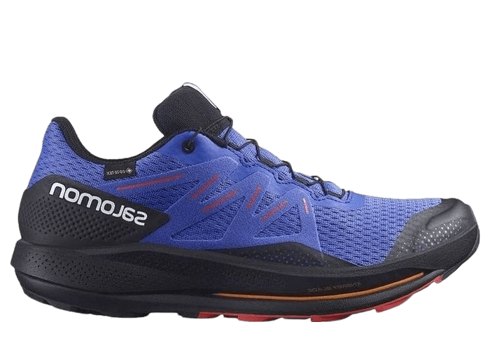 Salomon Pulsar Trail Gore-Tex Blue Black