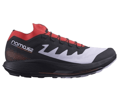 Salomon Pulsar Trail Pro Black Gray Red