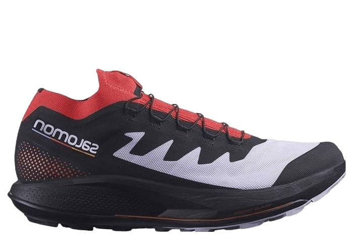 Salomon Pulsar Trail Pro Black Gray Red