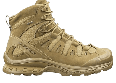 Salomon Quest 4d Gore-Tex Forces 2 Sand Yellow