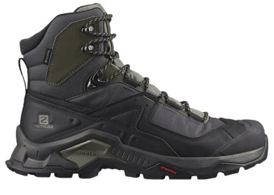 Salomon Quest Element Gore-Tex Black Green