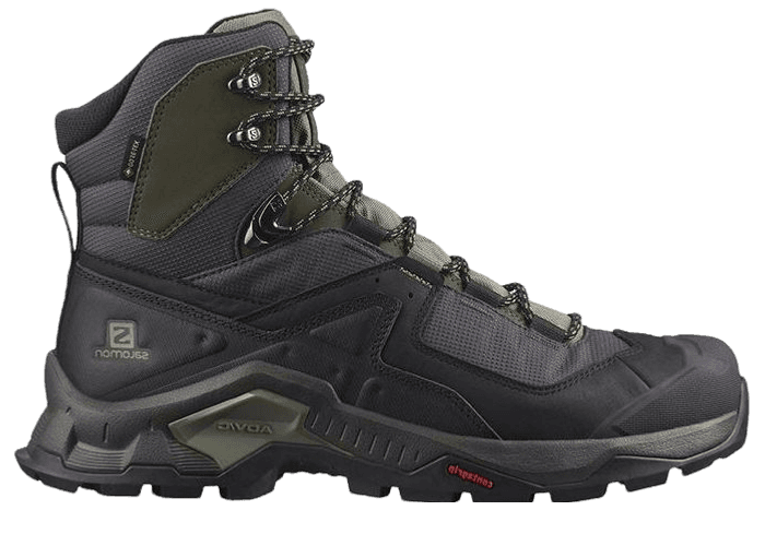Salomon Quest Element Gore-Tex Black Green - L41457100
