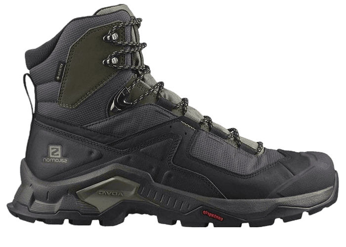 Salomon Quest Element Gore-Tex Black Green