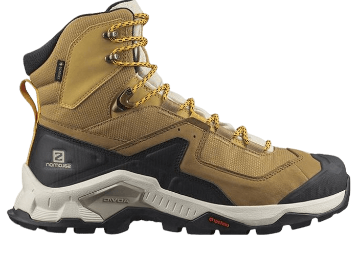 Salomon Quest Element Gore-Tex Brown Black