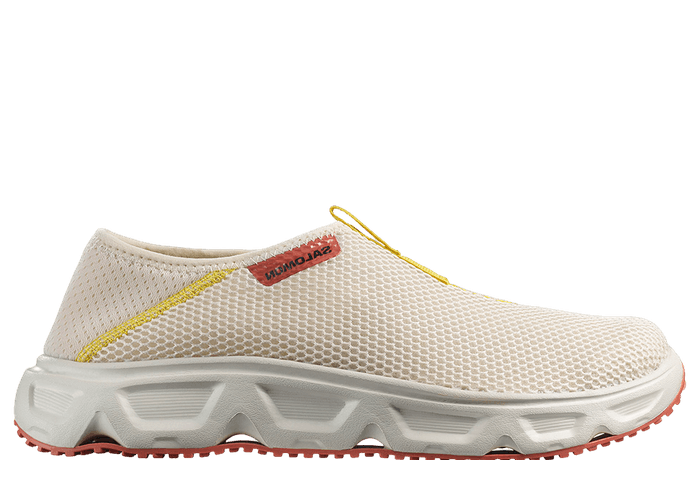 【Salomon】REELAX MOC 6.0 - RAINY DAY/FREESIA/WHITE Salomon Reelax MOC 6.0 Rainy Day Freesia - L47206100