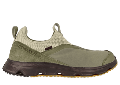 Salomon RX Snug x Pas Normal Studios Gray Deep Lichen Green