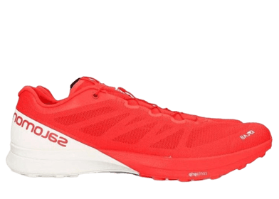 Salomon S-Lab Sense 7 Racing Red White
