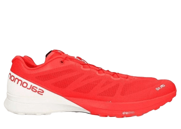 Salomon S-Lab Sense 7 Racing Red White