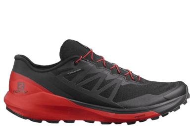 Salomon Sense Ride 4 Black Red