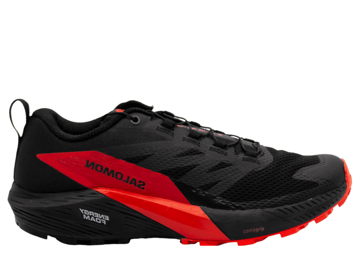 Salomon Sense Ride 5 'Black Fiery Red'
