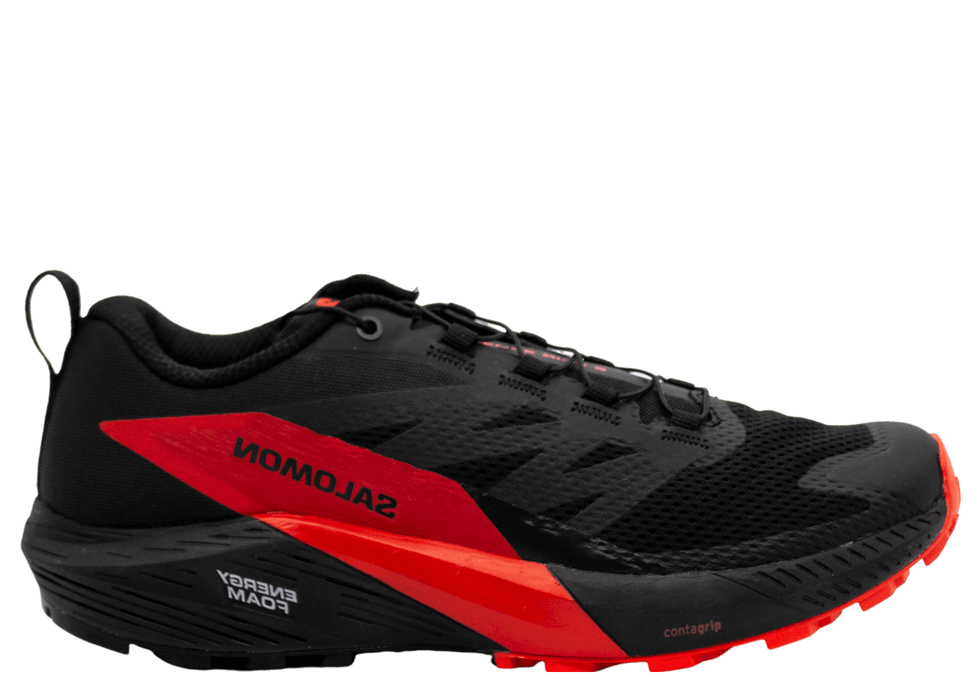 Salomon Sense Ride 5 'Black Fiery Red'