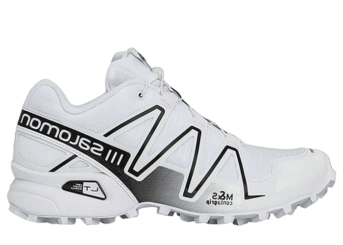 Salomon Speed Cross 3 'White Alloy'