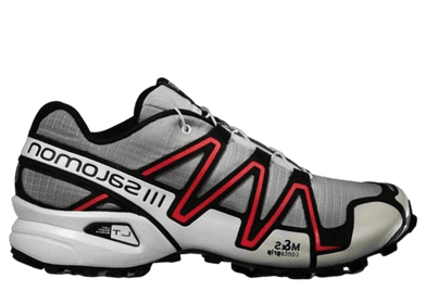 Salomon Speedcross 3 ADV Gray Black Red