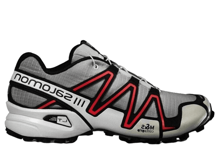 Salomon Speedcross 3 ADV Gray Black Red