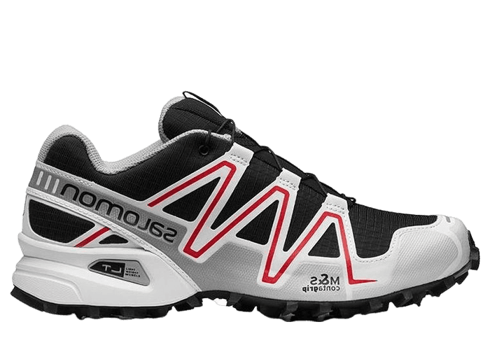 Salomon Speedcross 3 Gradient Black And Silver