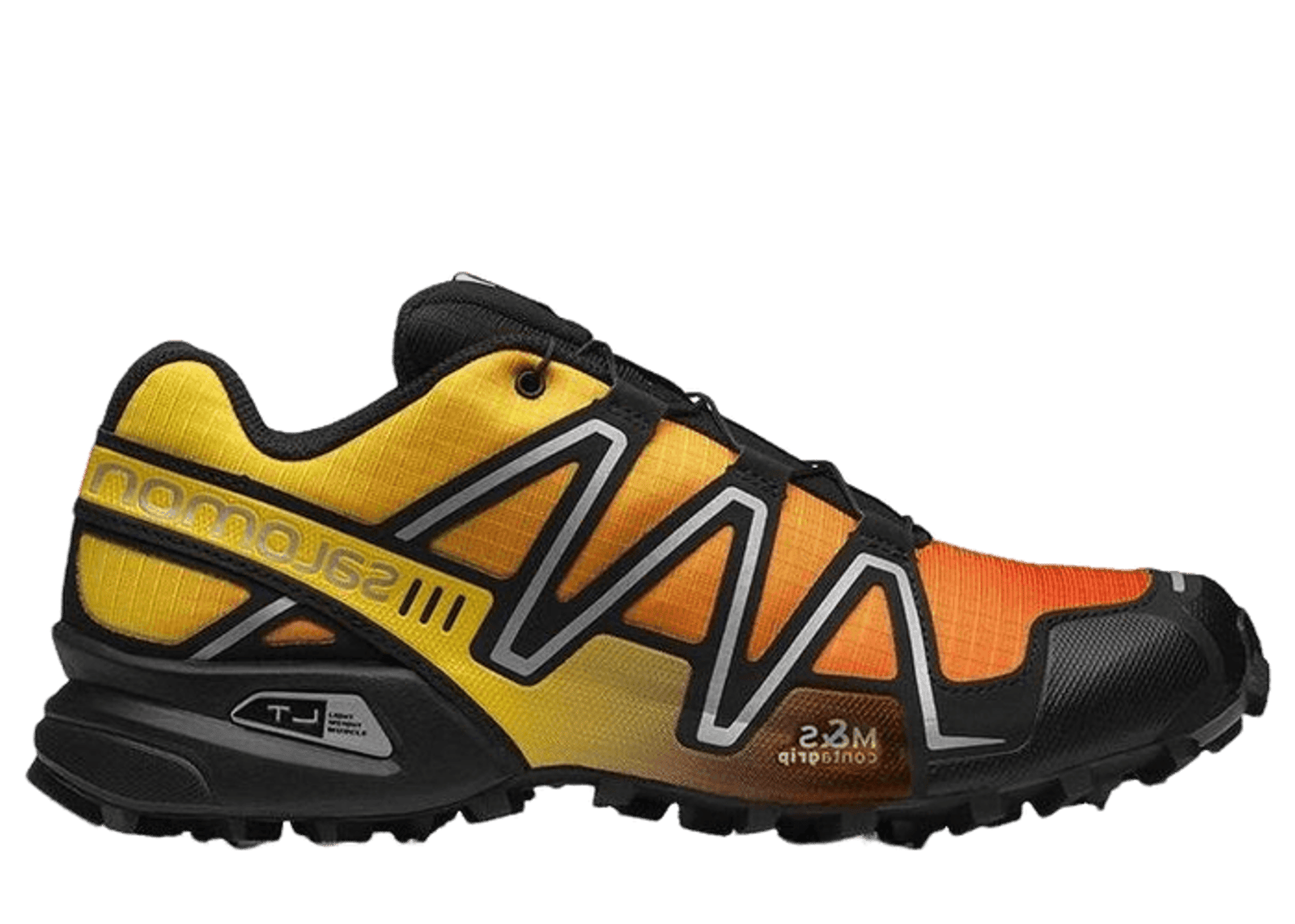 Salomon Speedcross 3 Gradient Black Orange Yellow