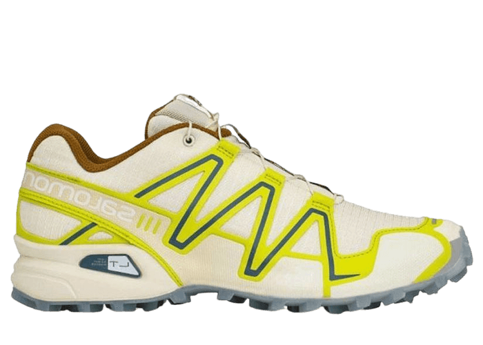 Salomon Speedcross 3 White Yellow
