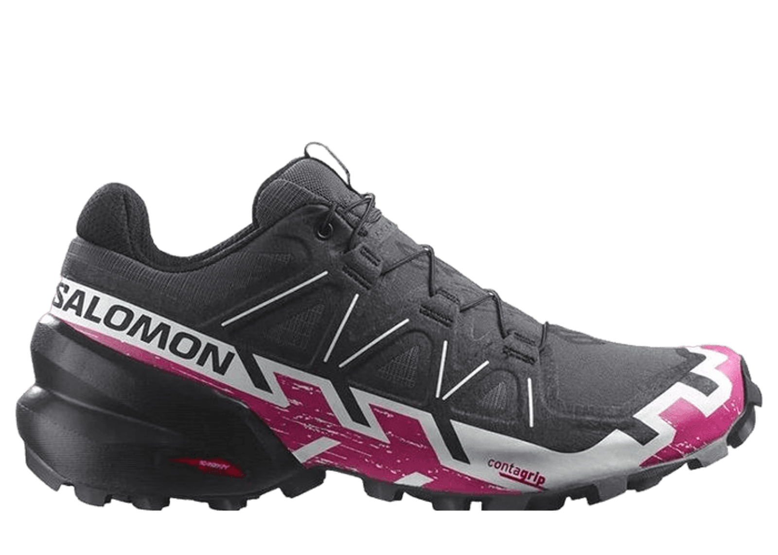 Salomon Speedcross 6 Black Pink (W)