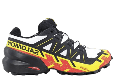 Salomon Speedcross 6 Black Yellow White