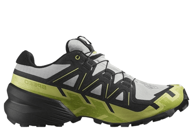 Salomon Speedcross 6 Gore-Tex Gray Green Black