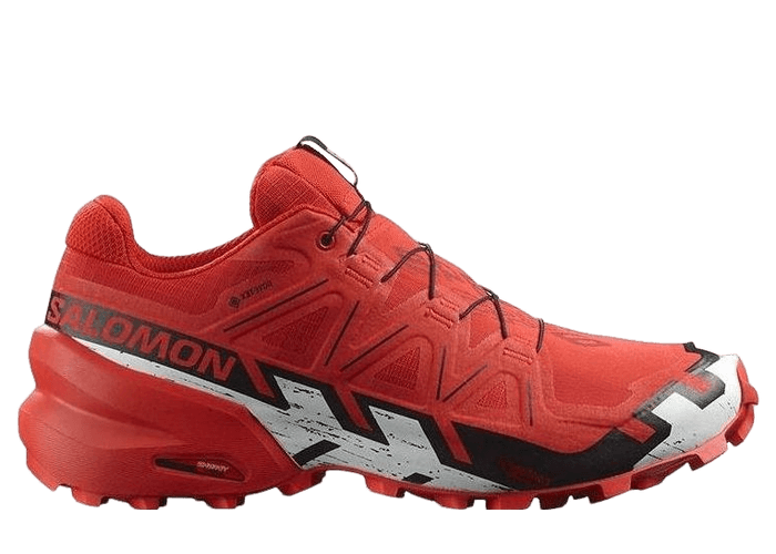 Salomon Speedcross 6 Gore-Tex Red