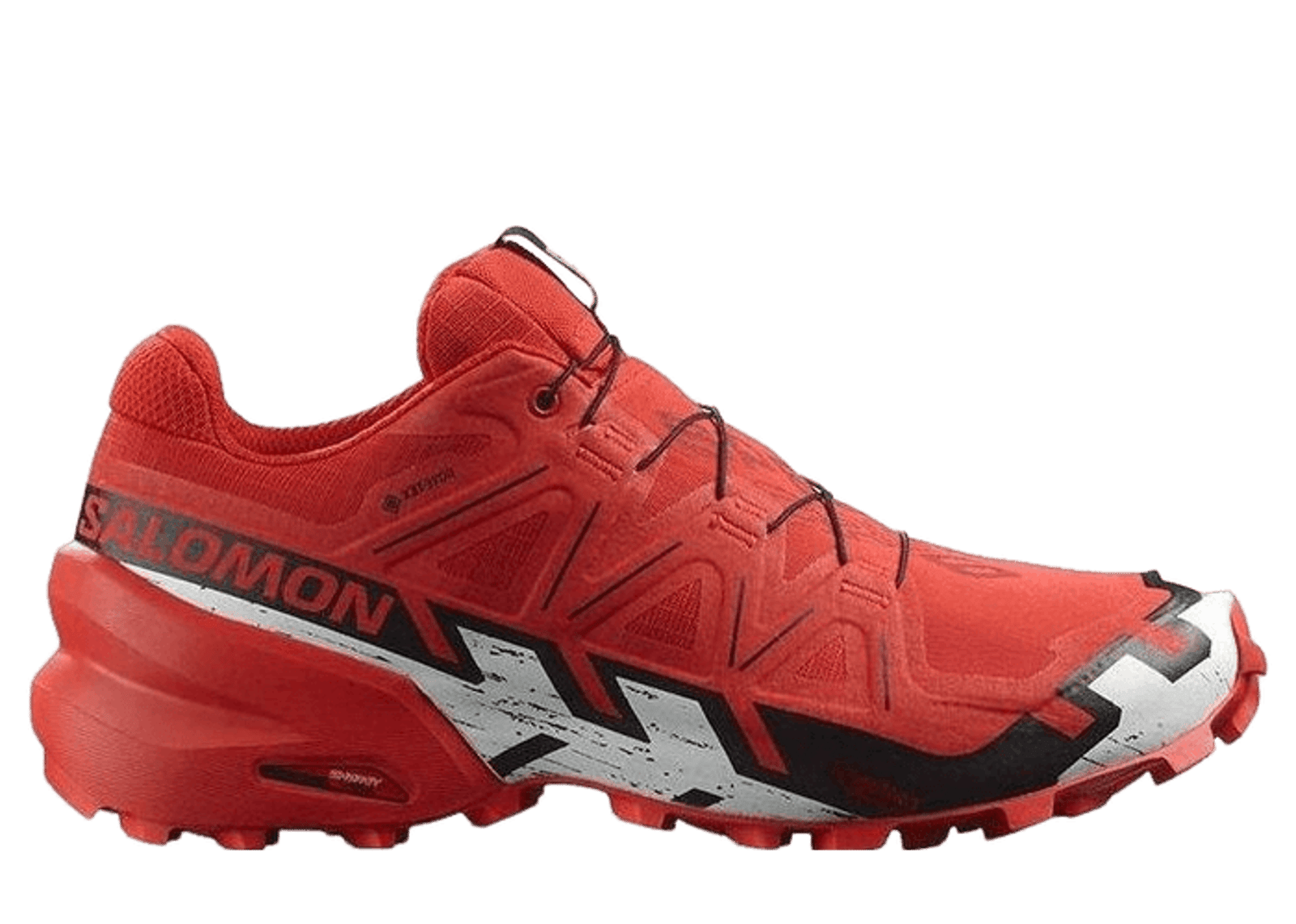 Salomon Speedcross 6 Gore-Tex Red