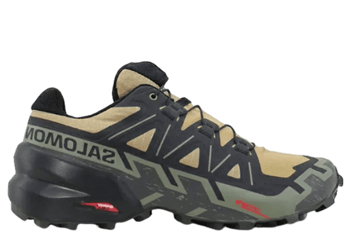 Salomon Speedcross 6 'Kelp Deep Lichen Green' - L47115800
