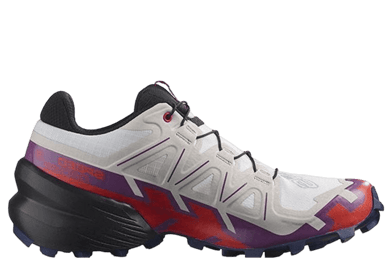 Salomon Speedcross 6 'White Fiery Red' (W)