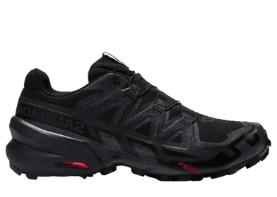 Salomon Speedcross 6 Wide 'Black Phantom'