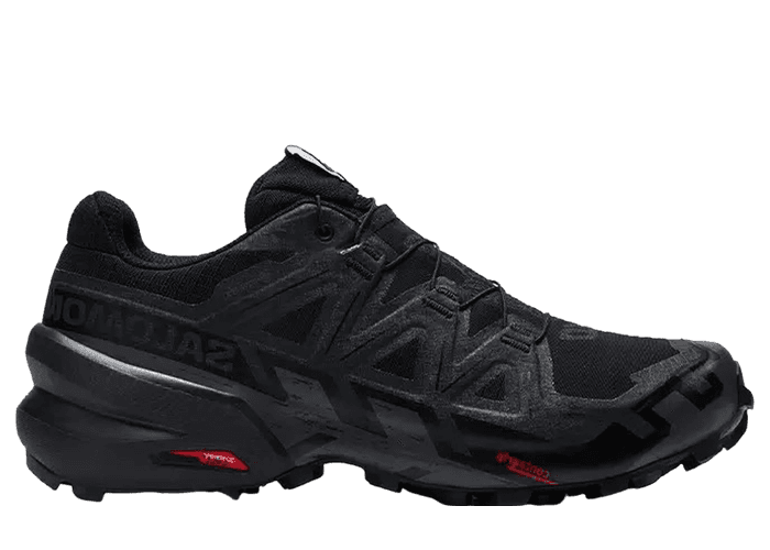 Salomon Speedcross 6 Wide 'Black Phantom'