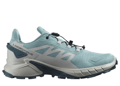 Salomon Supercross 4 Blue Grey (W)