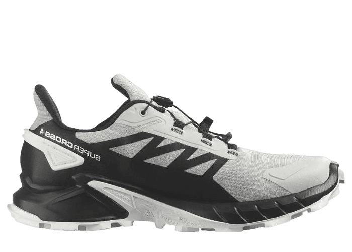 Salomon Supercross 4 Gray Black