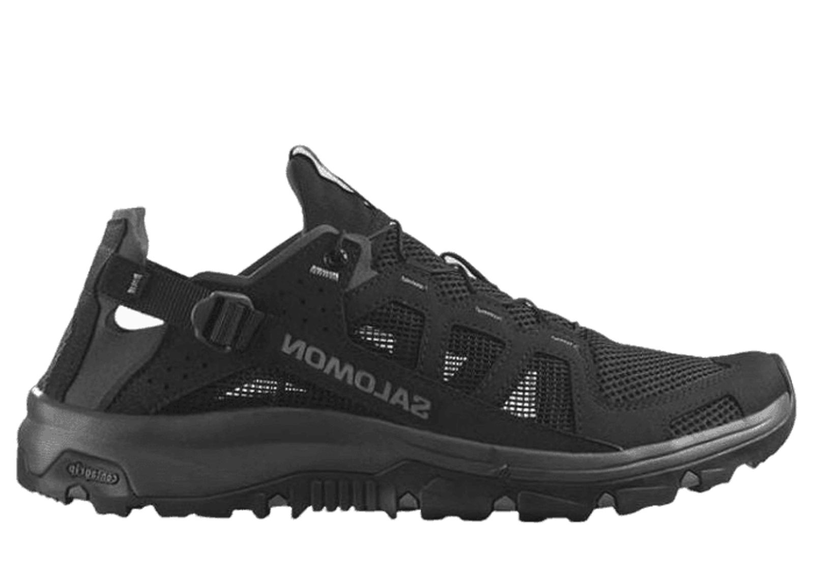 ◆Salomon◆ Techmpivan 5 Black Magnet Monument L47115100 Salomon Techamphibian 5 'Black Monument' - L47115100