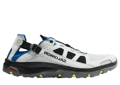 Salomon Techamphibian 5 White Black Blue