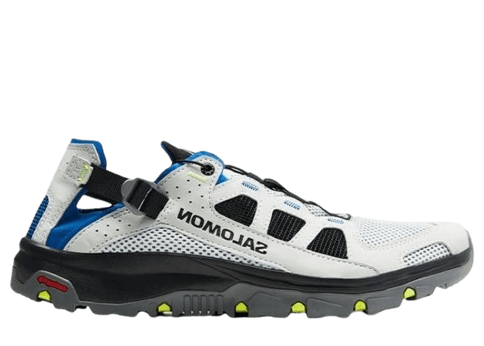 Salomon Techamphibian 5 White Black Blue
